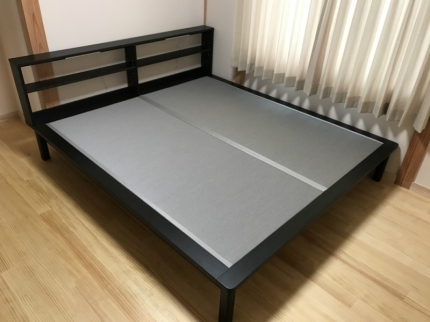 胎内市のＳ様邸へ特注畳ベッド・電動シングルベッドをお届けしました！