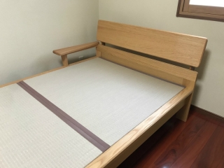 新発田市のＳ様邸へセミダブル畳ベッドをお届けしました！