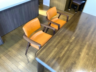 阿賀野市のY様邸へ腰にやさしい椅子をお届けしました！